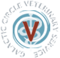 Galactic Circle Veterinary Service Logo